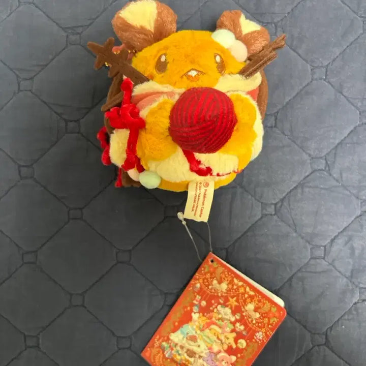 [BUNJANG] 2024 Christmas Holiday Dedenne Keyring Plush / 2024 크리스미스 홀리데이 데덴네