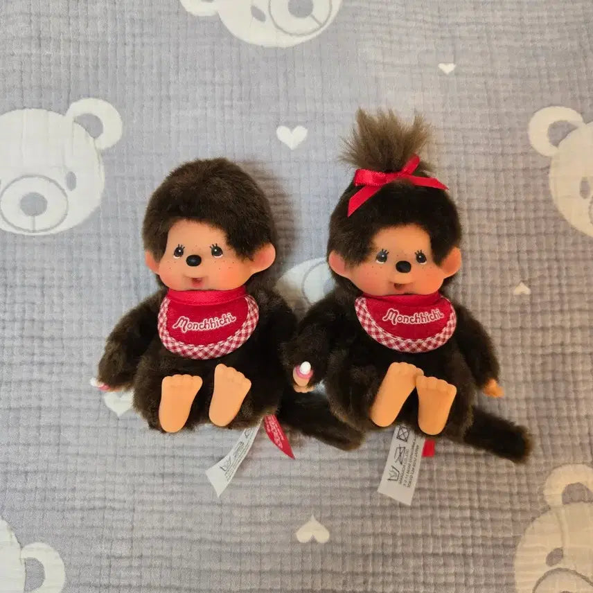 [BUNJANG] Monchhichi Premium Standard Sitting Doll Set / 몬치치 프리미엄 스탠다드 시팅 인형 ss사이즈(일괄)