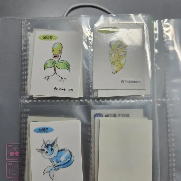 [BUNJANG] Pokemon Stickers / 30주년 포켓몬스터 띠부실