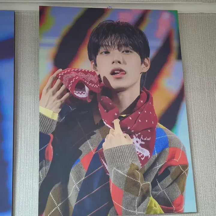 [BUNJANG] BPLIPWOO Choi Ripwoo Birthday Cafe Exhibition A3 Frame / 보플 플레어유 최립우 립우 생일카페 전시 a3 액자