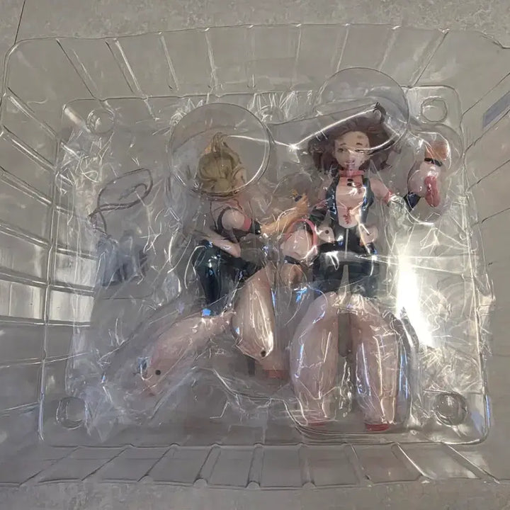 [BUNJANG] Toga &amp; Uraraka Last One Version Figure (Unsealed) / 개봉양품) 토가 우라라카 라스트원