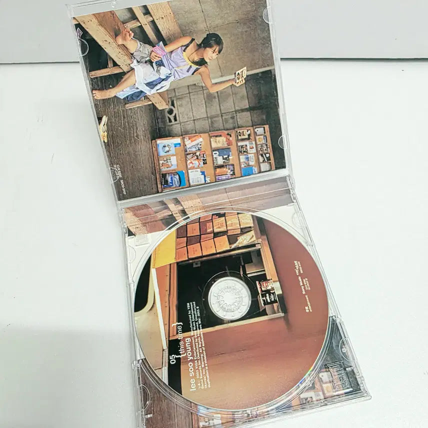 [BUNJANG] Lee Soo Young 5th Album - This Time / 이수영 5집 - This Time