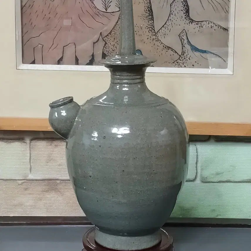 [BUNJANG] Goryeo Celadon Bottle / 청자 정병