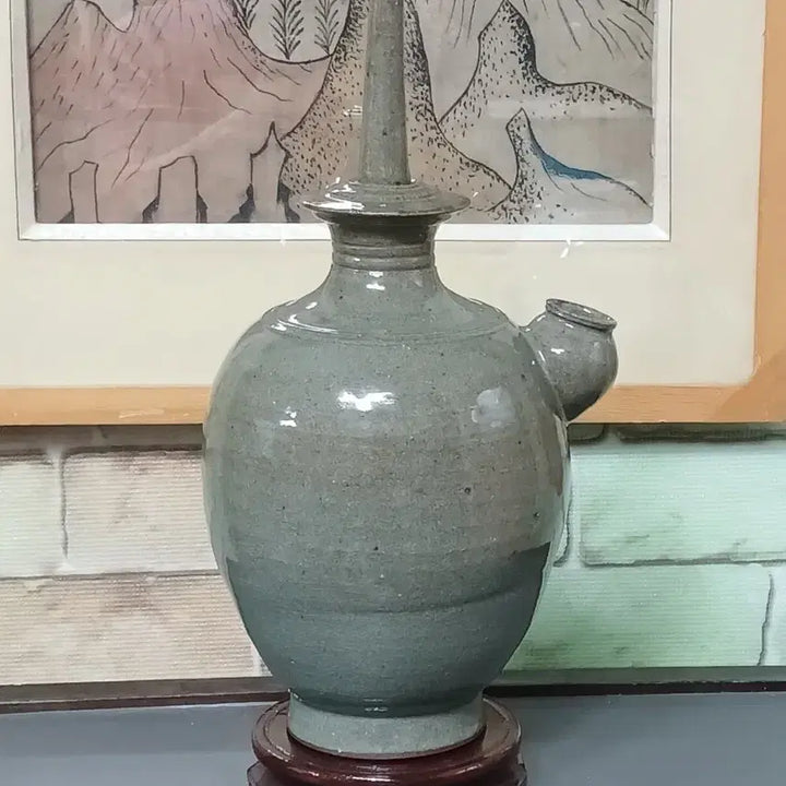 [BUNJANG] Goryeo Celadon Bottle / 청자 정병