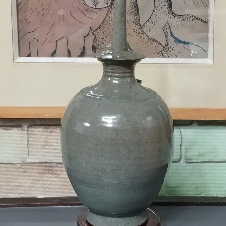 [BUNJANG] Goryeo Celadon Bottle / 청자 정병