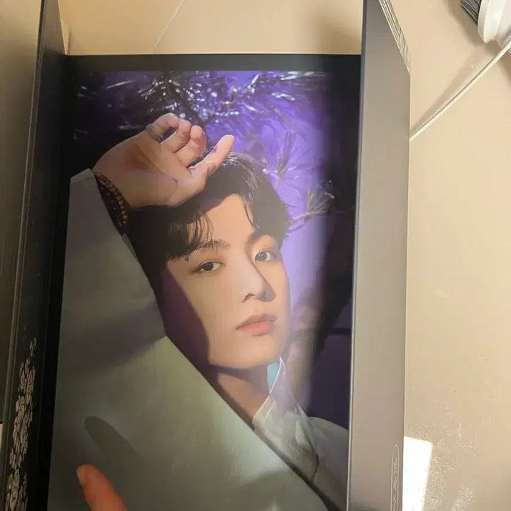 [BUNJANG] BTS Jungkook 2021 Dalmajung Flip Photo / 2021 달마중 정국 플립포토