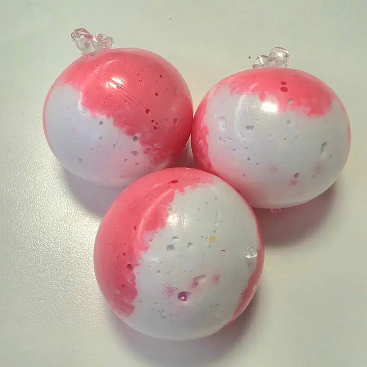 [BUNJANG] Handmade Strawberry Ice Cream Crunch Slime / 수제 딸기아이스크림 크런치 슬랑이