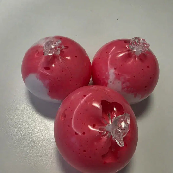 [BUNJANG] Handmade Strawberry Ice Cream Crunch Slime / 수제 딸기아이스크림 크런치 슬랑이