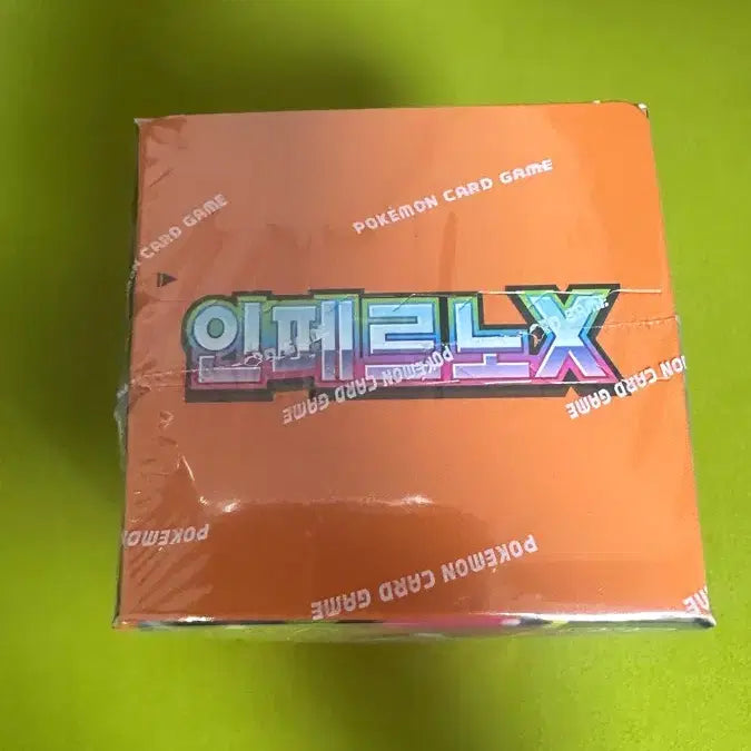[BUNJANG] Pokemon Card Inferno X Unsealed Box / 포켓몬카드 인페르노X 미개봉 박스 슈링크o