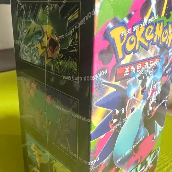 [BUNJANG] Pokemon Card Inferno X Unsealed Box / 포켓몬카드 인페르노X 미개봉 박스 슈링크o