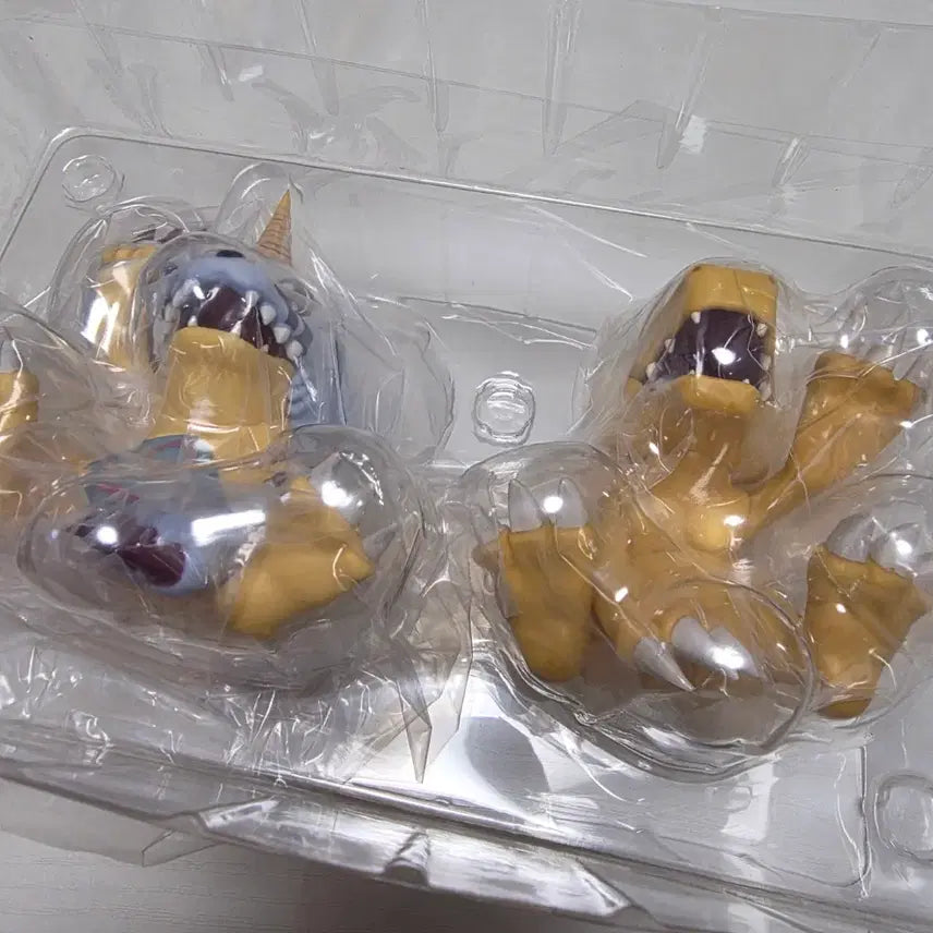 [BUNJANG] Digimon Ichiban Kuji Agumon &amp; Gabumon C Prize (Opened) / 디지몬 이치방쿠지 아구몬, 파피몬 C상 개봉양품