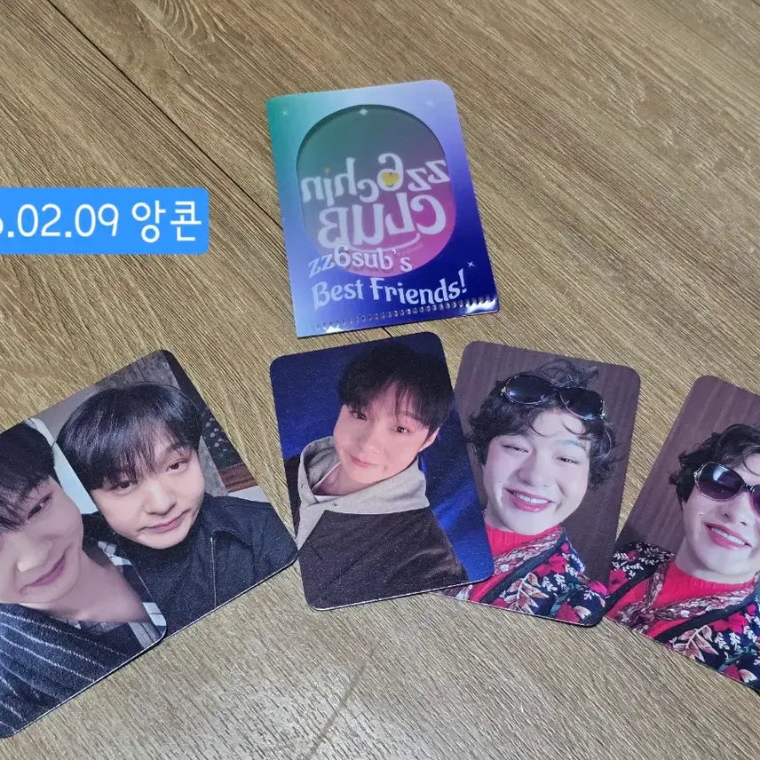 [BUNJANG] Lee Changsub Photocard &amp; Book Bundle Set (Includes unofficial photocards) / 이창섭 포카&amp;도서(비공굿모두포함)