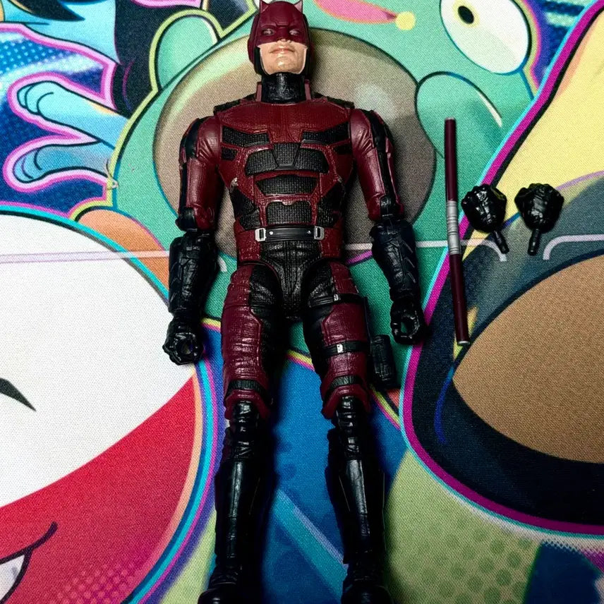 [BUNJANG] Marvel Legends Daredevil Netflix MCU Ver. Figure / [레어템] 마블레전드 데어데블 넷플릭스 mcu ver.