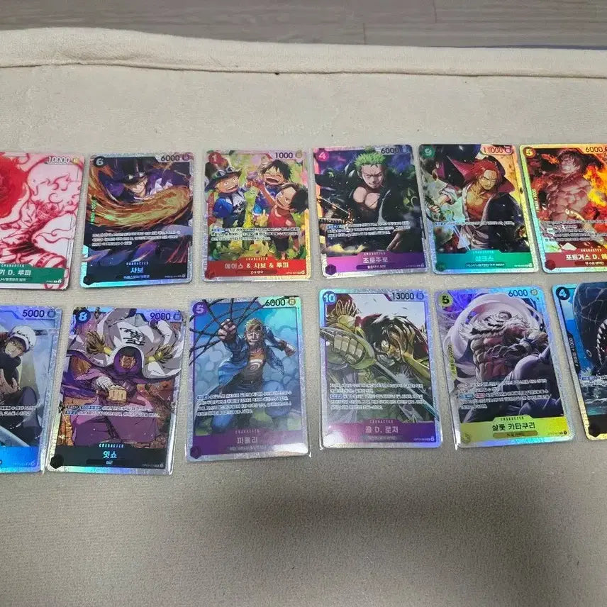 [BUNJANG] One Piece Card Collection / 원피스 카드모음