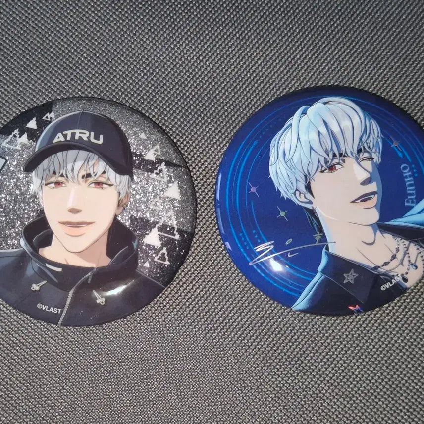 [BUNJANG] PLAVE Eunho 2 Types Can Badge Bundle Set / 플레이브 은호 캔뱃지 2종 일괄