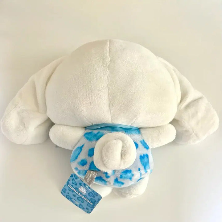 [BUNJANG] Cinnamoroll Leopard Medium Plush Doll / 시나모롤 레오파드 중형 인형