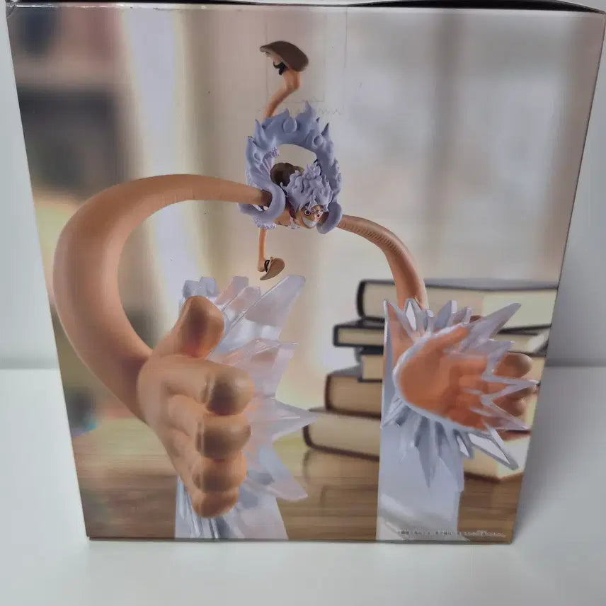 [BUNJANG] Sealed Nikka Luffy Piglife Figure / 미개봉)원피스) 니카루피 피그라이프 피규어