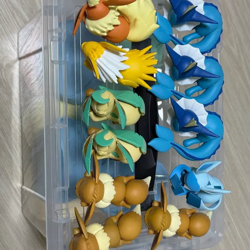 [BUNJANG] Pokemon Eevee Sleeping Series Figure / 포켓몬스터 잠자는 이브이 시리즈