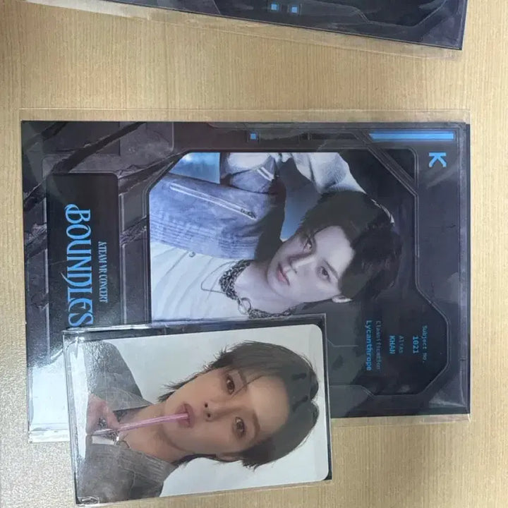 [SOLD OUT] 앤팀 vr콘서트 특전 포카 엽서 케이세트 브이알