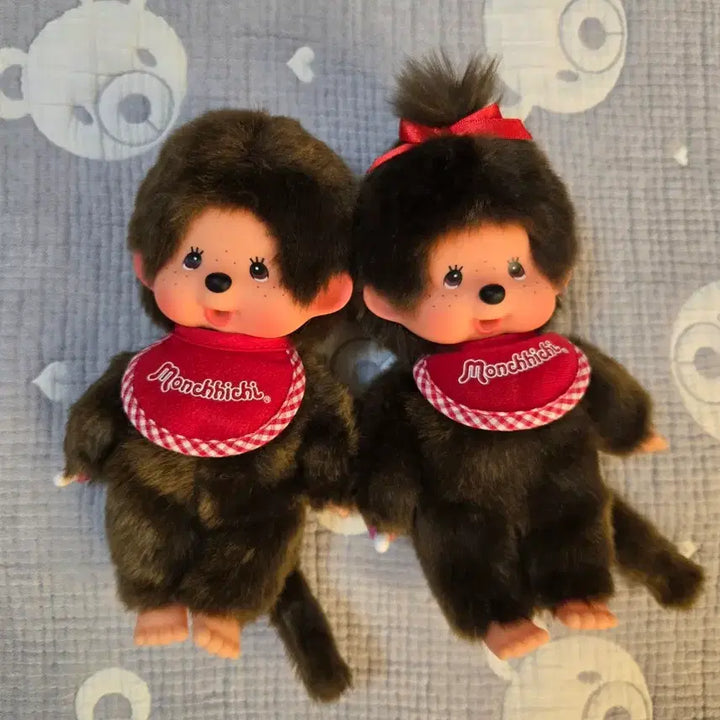 [BUNJANG] Monchhichi Premium Standard Brown Doll (S Size) Bundle Set / 몬치치 프리미엄 스탠다드 인형 브라운 S사이즈(일괄)