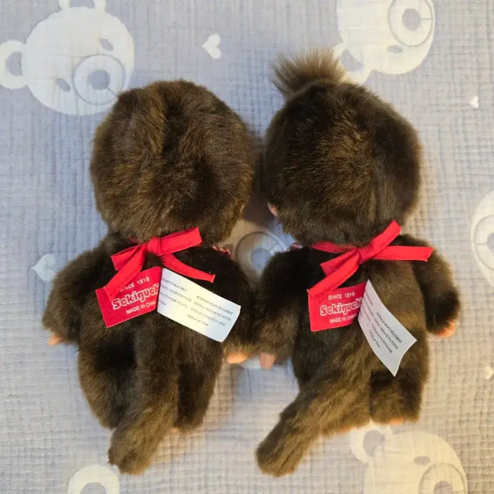 [BUNJANG] Monchhichi Premium Standard Brown Doll (S Size) Bundle Set / 몬치치 프리미엄 스탠다드 인형 브라운 S사이즈(일괄)