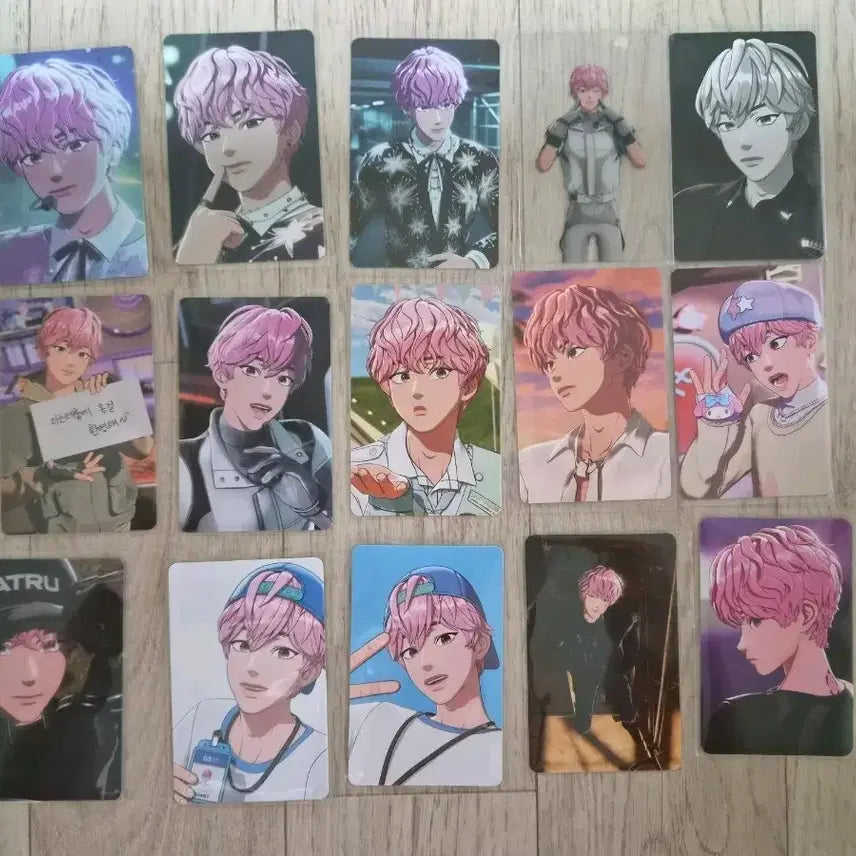 [BUNJANG] PLAVE Bambi Photocard Bundle Set / 플레이브 밤비 포카 일괄 양도