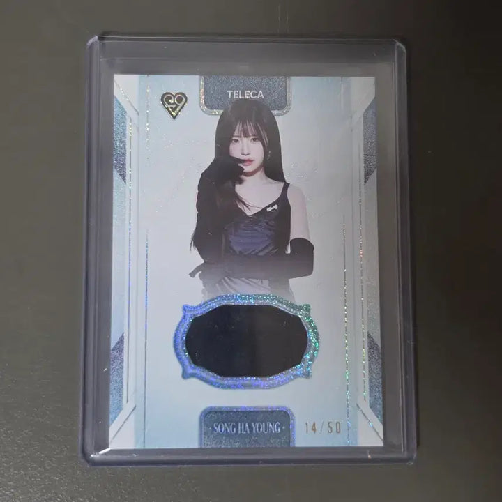 [BUNJANG] fromis_9 Song Hayoung 50 Limited Edition Relic Photocard / 프로미스나인 테레카 송하영 50한정 실착 렐릭