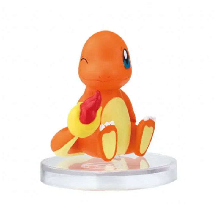 [BUNJANG] Pokemon Look At My Tail Gacha Figure - Charmander / 포켓몬 꼬리를봐 가챠 피규어 - 파이리
