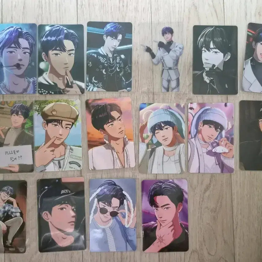 [BUNJANG] PLAVE Yeejun Bundle Set Photocard / 플레이브 예준 포카 일괄 양도