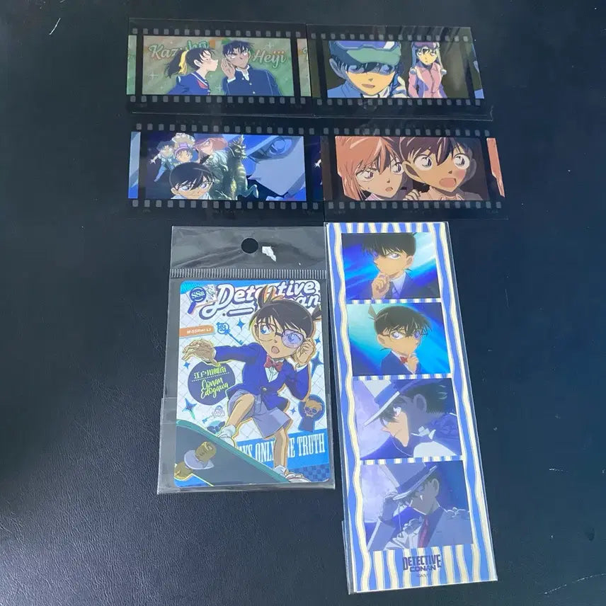 [BUNJANG] Detective Conan Kid the Phantom Thief Sticker Film Card Bundle Set / 명탐정코난 괴도키드 스티커 필름 카드 일괄