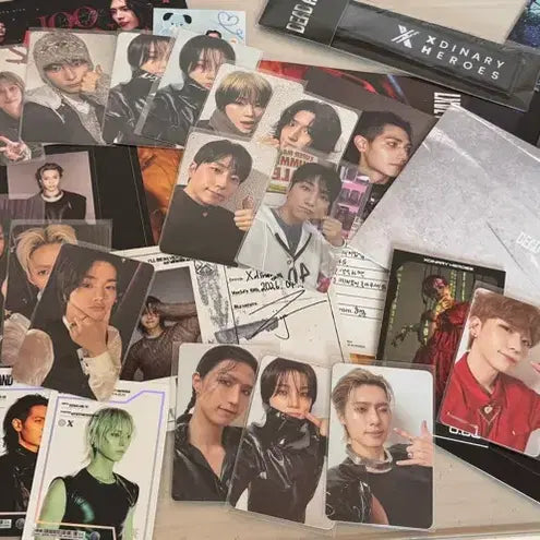 [BUNJANG] XDINARY HEROES Album, Photocard, and Goods Bundle Set / 엑디즈 앨범+포카+외 굿즈 전체 일괄