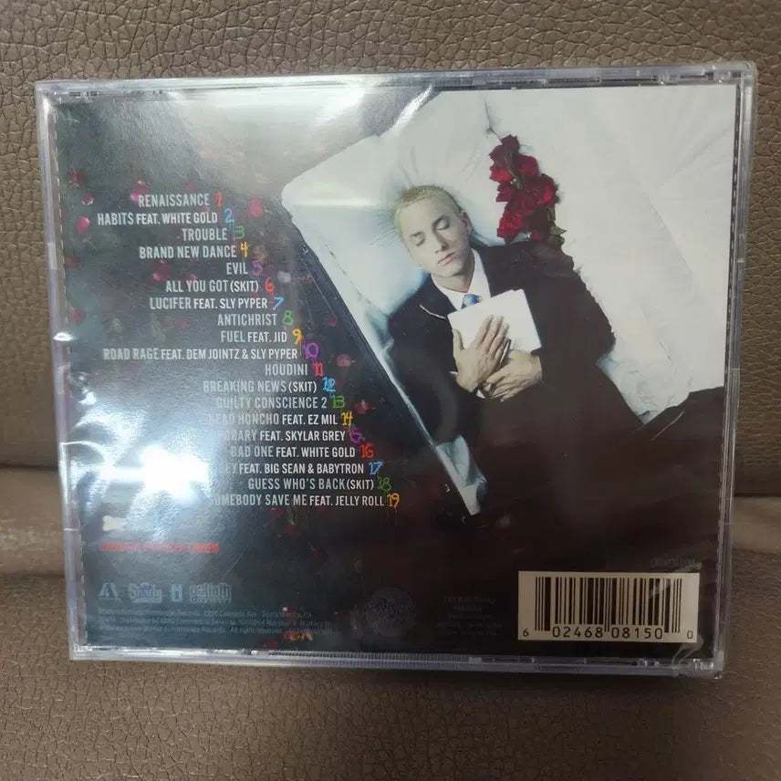[BUNJANG] Eminem The Death of Slim Shady (Coup de Grâce) Unsealed CD / 에미넴 미개봉 CD