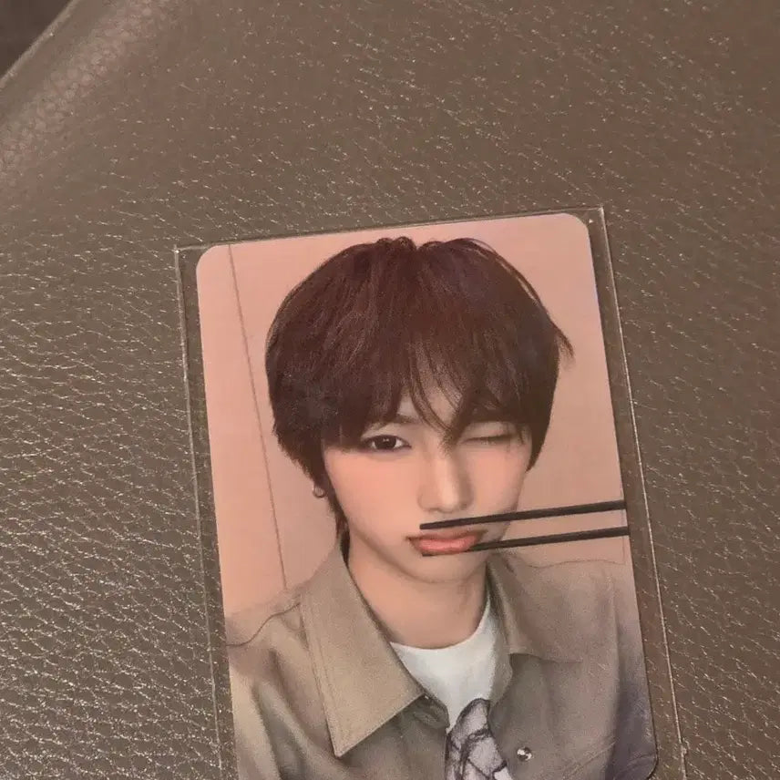 [BUNJANG] Aldiwan Haidilao Photocard Anshin / 알디원 하이디라오 포토카드 안신