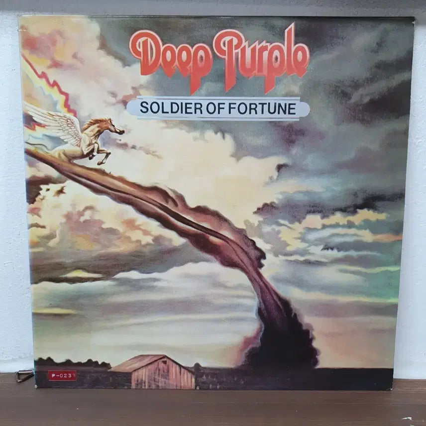 [BUNJANG] Deep Purple Soldier of Fortune LP (1983) / 딥 퍼플 Soldier of Fortune LP 1983 오아시스