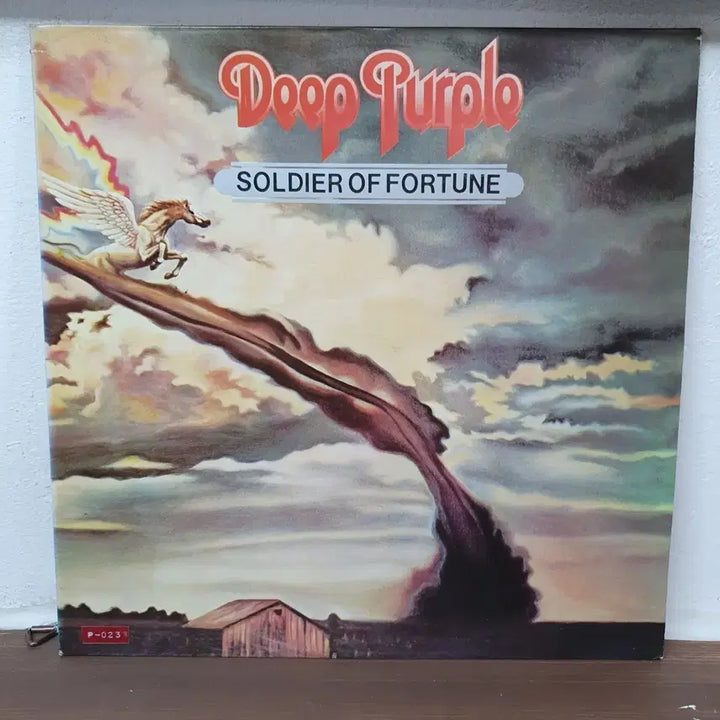 [BUNJANG] Deep Purple Soldier of Fortune LP (1983) / 딥 퍼플 Soldier of Fortune LP 1983 오아시스