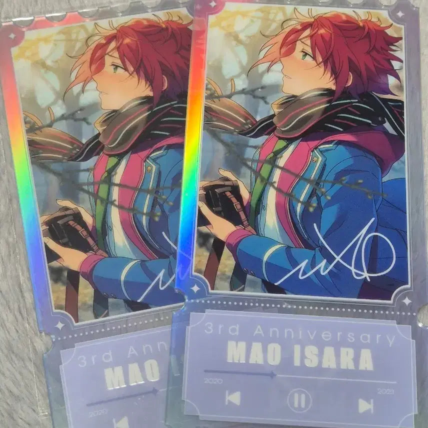 [BUNJANG] Ensemble Stars Mao 3rd Anniversary Paid Gift Ticket Bundle / 앙스타 마오 3주년 과금선물 티켓 2개일괄
