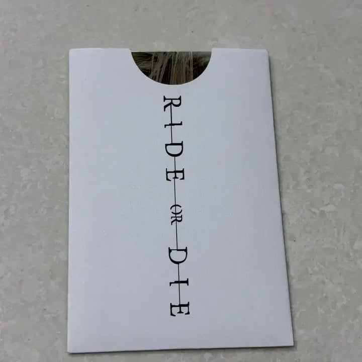 [BUNJANG] Evan Lee Hee Seung Official Photocard / 에반 Evan 이희승 공방 포카 RideorDie