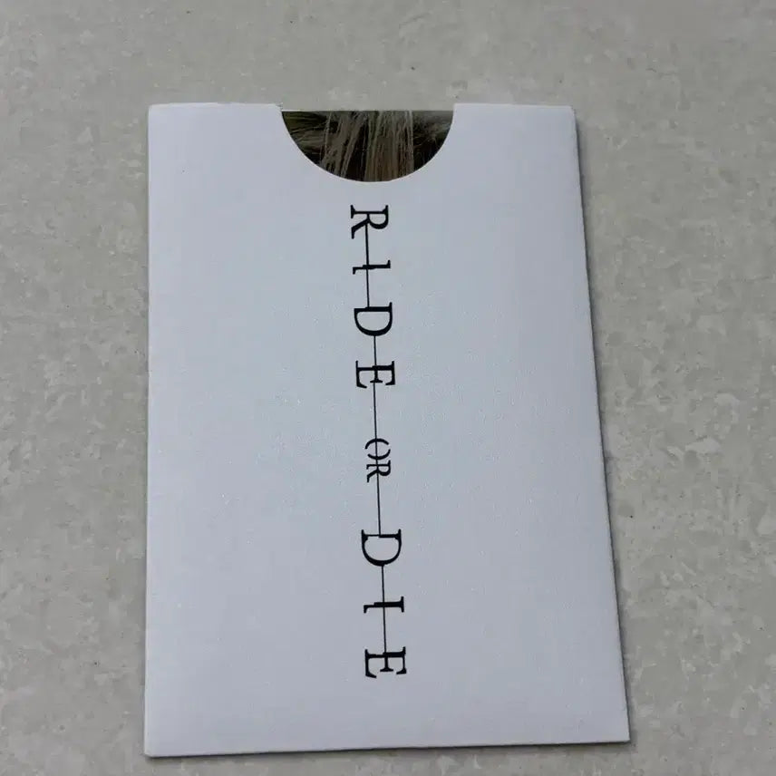 [BUNJANG] Evan Lee Hee Seung Official Photocard / 에반 Evan 이희승 공방 포카 RideorDie