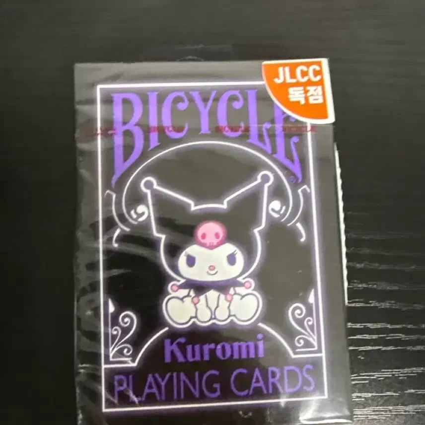 [BUNJANG] Bicycle Kuromi Deck - Sealed / 바이시클 쿠로미 미개봉