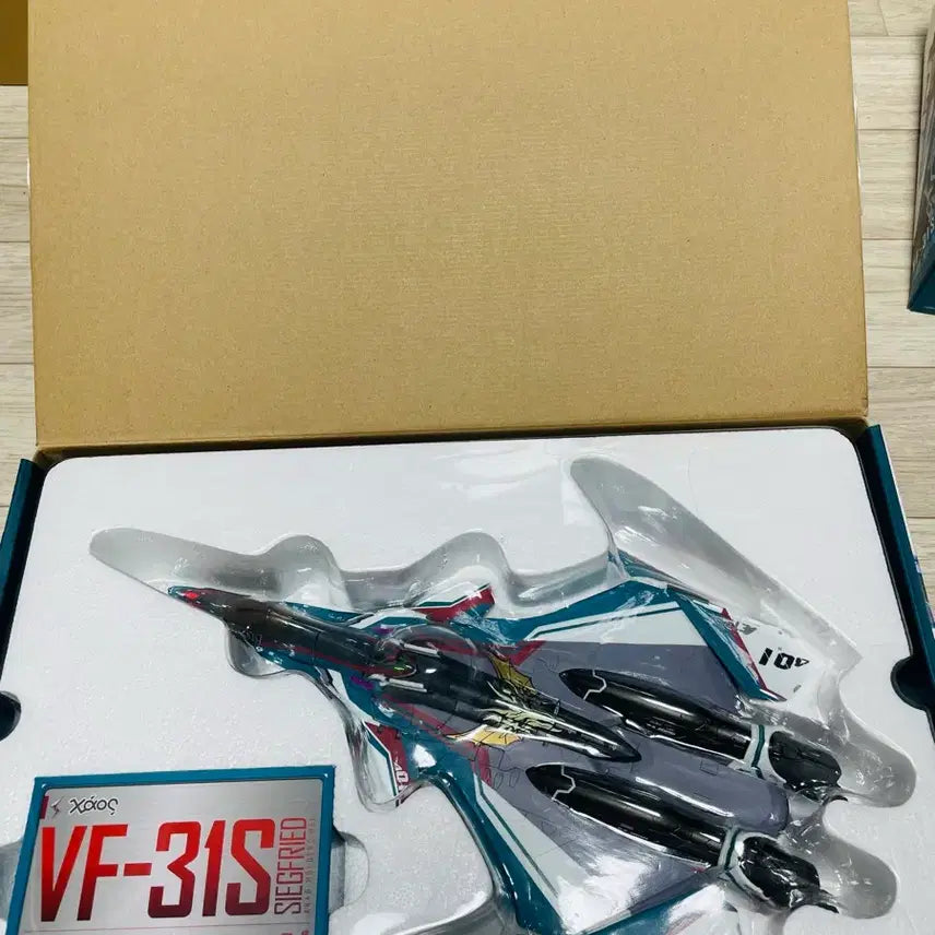 [BUNJANG] Bandai DX Chogokin Macross VF-31S Siegfried Arad Custom / 반다이 DX초합금 마크로스 VF-31S 아라드기 지크프리드