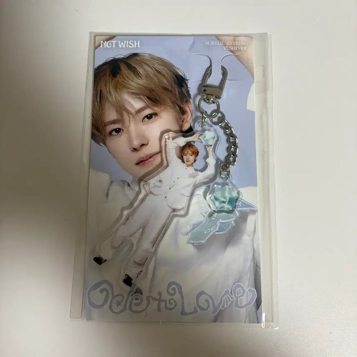 [BUNJANG] NCT Wish Yushi Acrylic Keyring (Sealed) / 미개봉 엔시티 위시 유우시 아크릴 키링