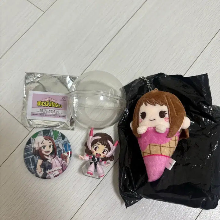 [BUNJANG] My Hero Academia Ochaco Uraraka Goods Bundle Set / 나의 히어로 아카데미아 우라라카 오챠코 굿즈 일괄 양도