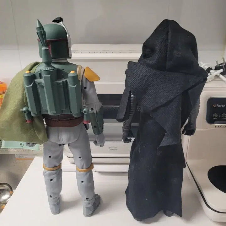 [BUNJANG] Star Wars Boba Fett &amp; Kylo Ren Figures (Set) / 스타워즈 피규어 보바펫트 카일로렌