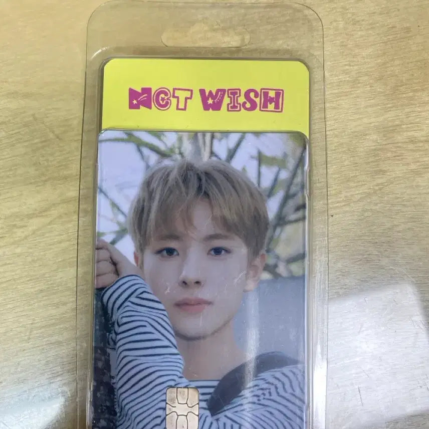 [BUNJANG] NCT WISH YuuShi Transport Card (Sealed) / 엔시티 위시 교통카드 (유우시)