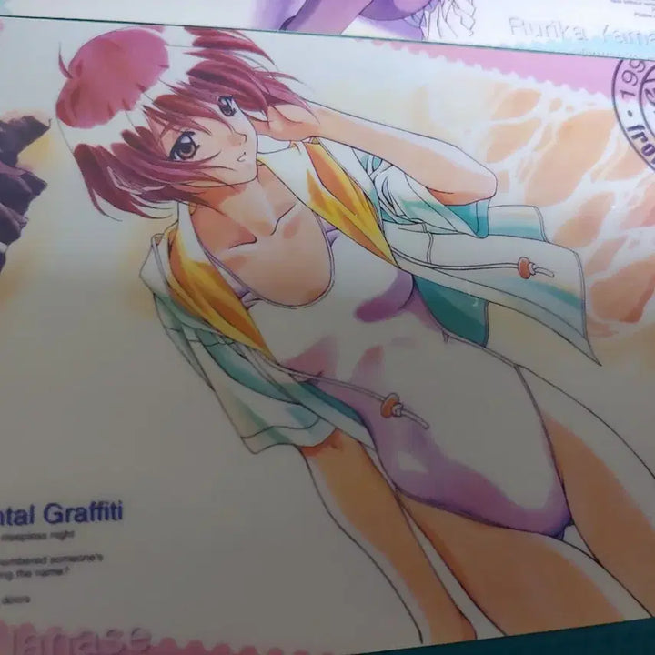 [BUNJANG] Sentimental Graffiti Season Collection Anime Character Photo Set / 센티멘탈그래피티 사계절 미소녀사진 문방구 고전 게임샵 3 4 포토사이즈