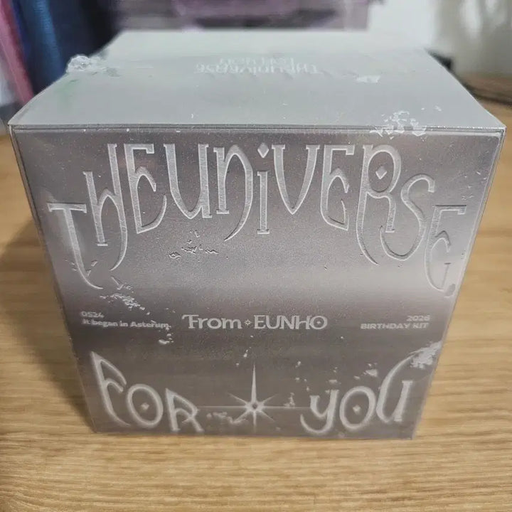 [BUNJANG] PLAVE Eunho 2026 Birthday Kit Sealed / 플레이브 은호 2026 생일 키트 미개봉 판매합니다.