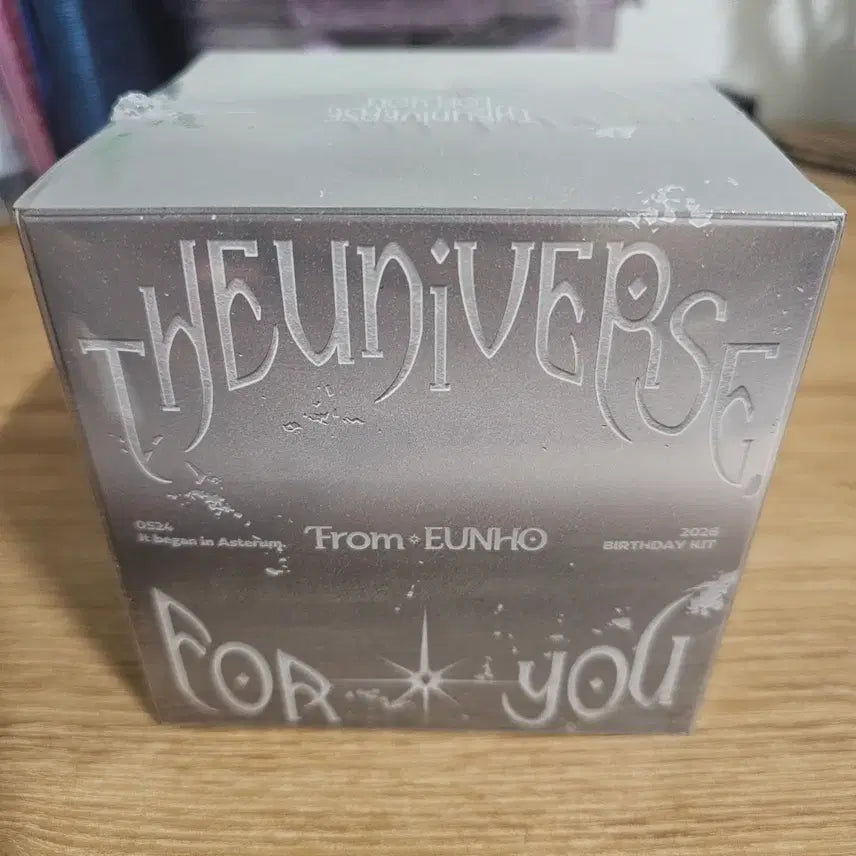 [BUNJANG] PLAVE Eunho 2026 Birthday Kit Sealed / 플레이브 은호 2026 생일 키트 미개봉 판매합니다.
