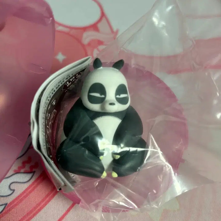 [BUNJANG] Ranma 1/2 Genma Panda Gacha Figure / 란마 1/2 언제오려나 마치보케 겐마 팬더 가챠