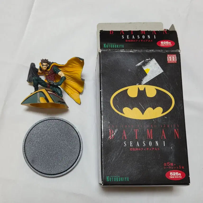 [BUNJANG] Kotobukiya Batman One Coin Figure Robin / 코토부키야 배트맨 원코인 피규어 로빈