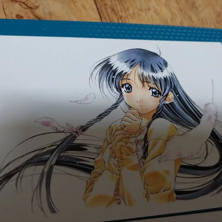 [BUNJANG] Sentimental Graffiti Anime Character Photo Set / 센티멘탈그래피티 플라워 미소녀사진 문방구 고전 게임샵 3 4 포토사이즈